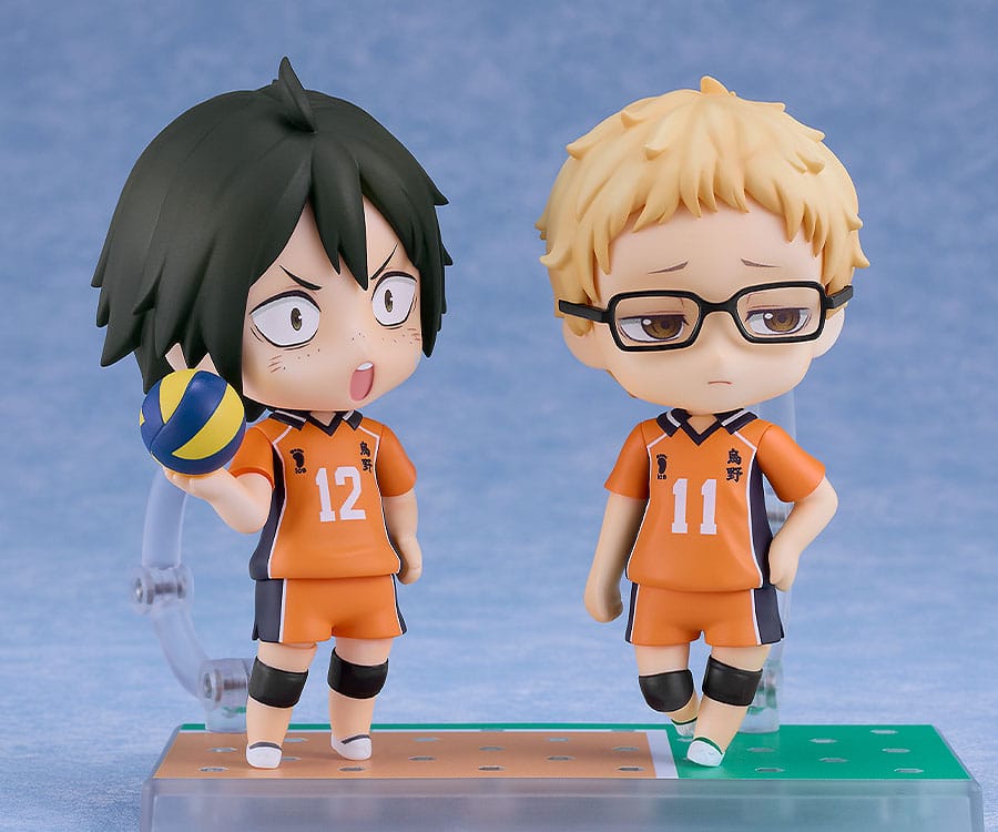 Haikyu!! Nendoroid Action Figure Kei Tsukishima: The New Karasuno Ver. 10 cm