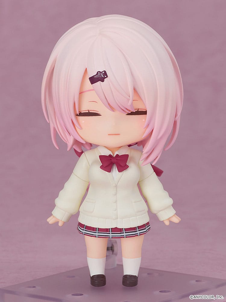 Nijisanji Nendoroid Doll Action Figure Shiina Yuika 10 cm