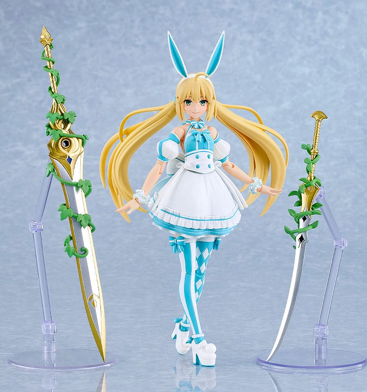 Fate/Grand Order Plamatea Plastic Model Kit Berserker/Altria Caster 15 cm