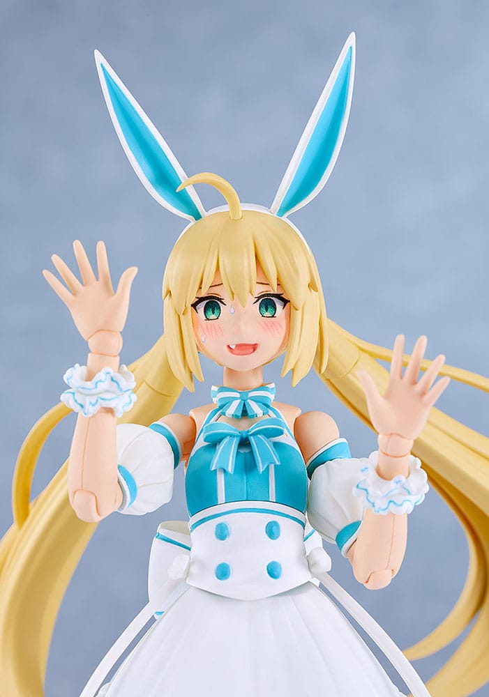 Fate/Grand Order Plamatea Plastic Model Kit Berserker/Altria Caster 15 cm