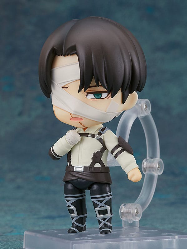Attack on Titan Nendoroid Action Figure Levi Ackerman: The Final Season Ver. 10 cm