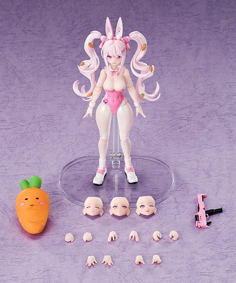 Goddess of Victory: Nikke Hyper Body Action Figure Alice: Wonderland Bunny 15 cm