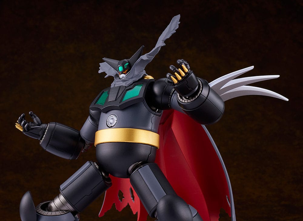 Shin Getter Robot Armageddon Moderoid Plastic Model Kit Black Getter 15 cm