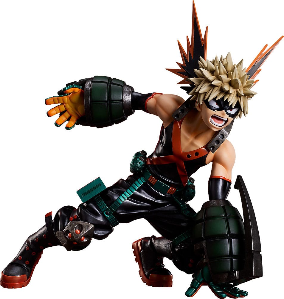 My Hero Academia PVC Statue 1/4 Katsuki Bakugo: Metallic Ver. 31 cm