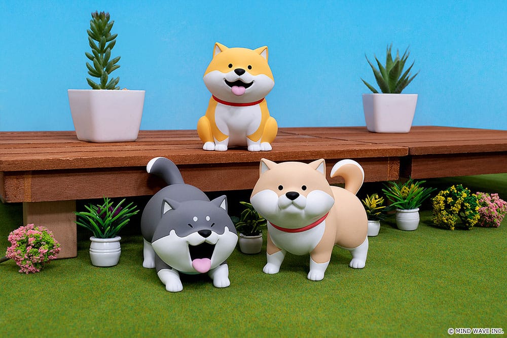 Shibanban PVC Figures 6 cm Blind Box Assortment (6)