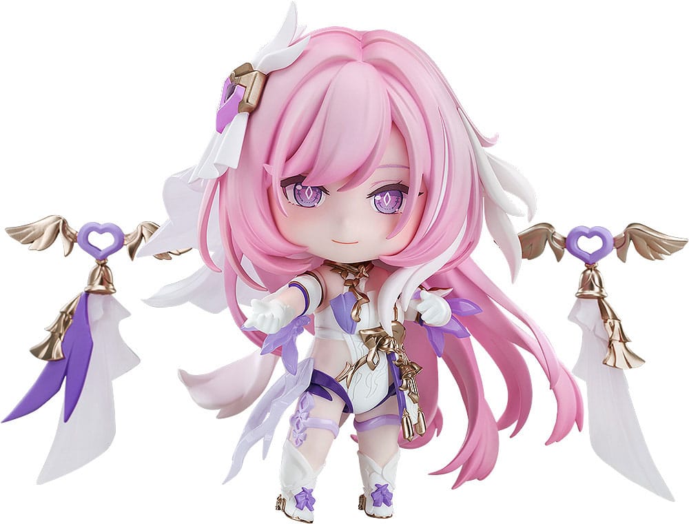 Honkai: Star Rail Nendoroid Action Figure Elysia - Herrscher of Human: Ego 10 cm