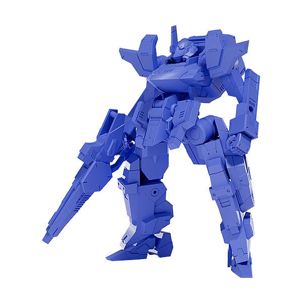 Titanomachia Moderoid Plastic Model Kit 1/48 Side:CC Legatoedge 11 cm