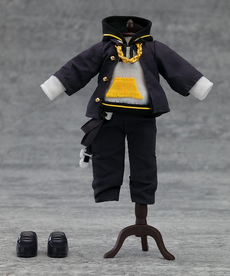 Character Vocal Series 02 Nendoroid Accessories for Nendoroid Doll Figures Outfit Set: Kagamine Len Bring it on Ver.
