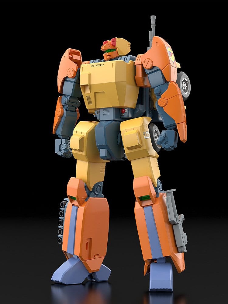 Special Armored Battalion Dorvack Moderoid Plastic Model Kit Mugen Calibur 17 cm