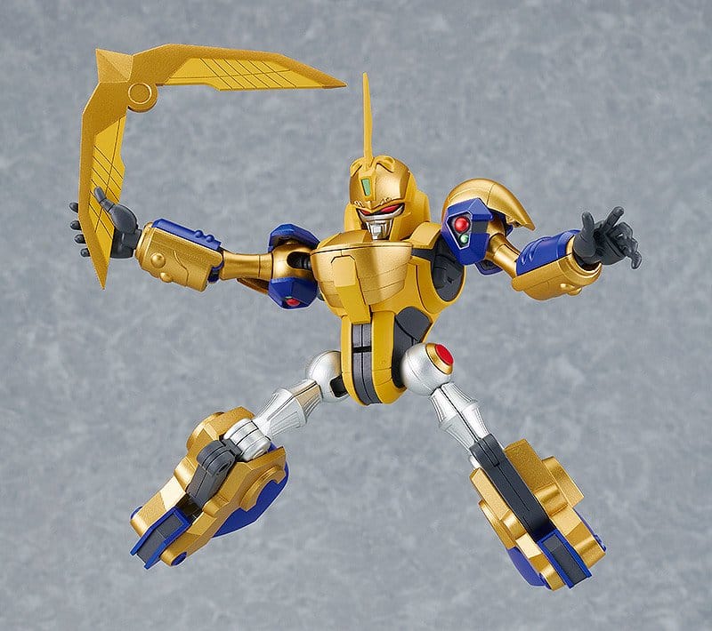 NG Knight Lamune & 40 Moderoid Plastic Model Kit King Squasher 13 cm