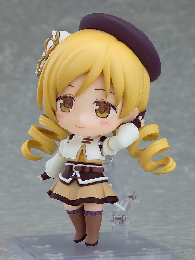 Puella Magi Madoka Magica the Movie Nendoroid Action Figure Mami Tomo Walpurgisnacht: Rising Ver. [Basic] 10 cm
