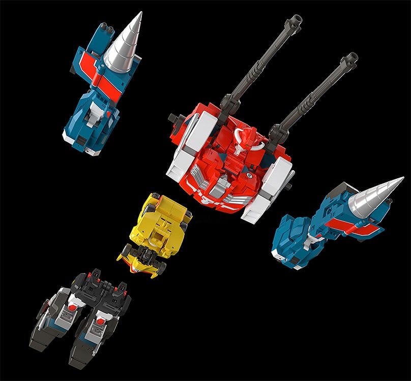 The Brave Fighter of Legend Da-Garn Action Figure The Gattai Land Bison 27 cm