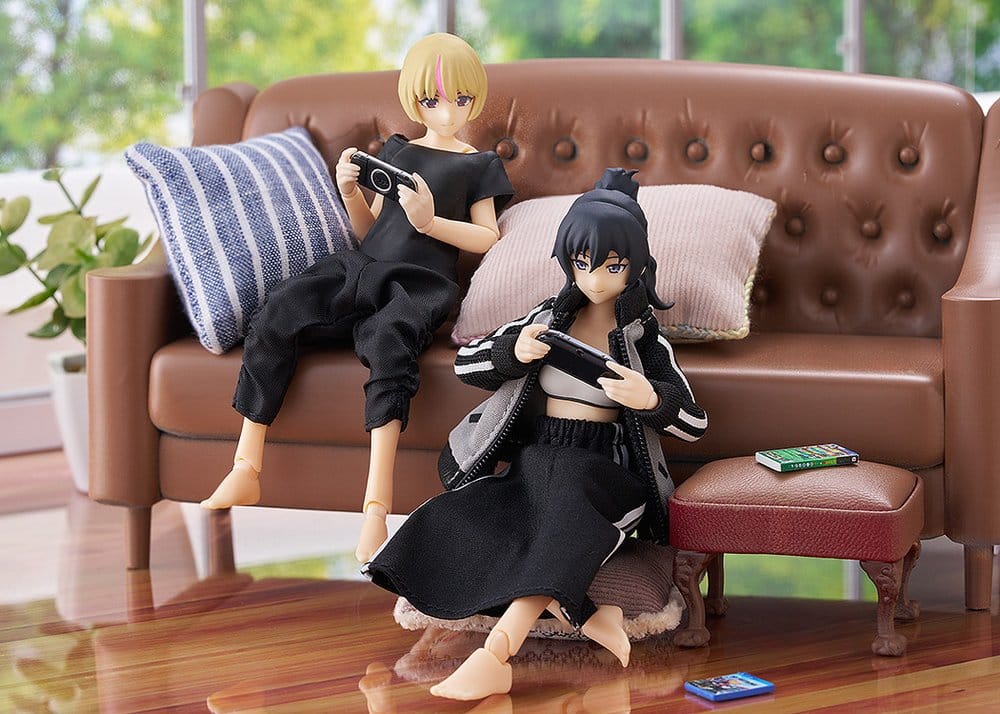 Original Character figmaPLUS Parts for Figma Figures PlayStation