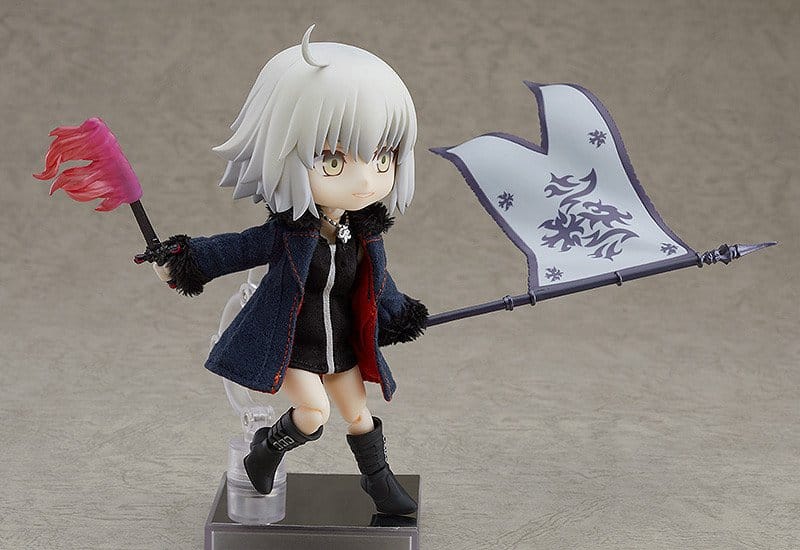 Fate/Grand Order Nendoroid Doll Action Figure Avenger/Jeanne d'Arc (Alter) Shinjuku Ver. 14 cm