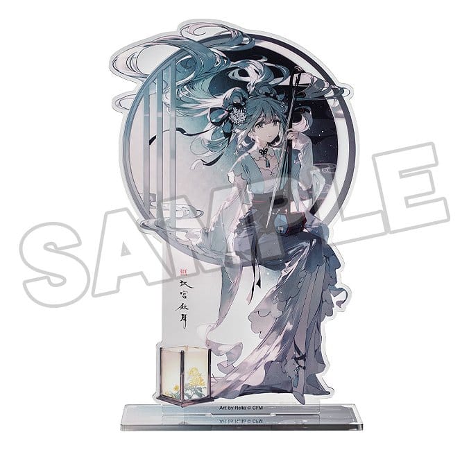 Character Vocal Series 01: Hatsune Miku Acrylic Stand Hatsune Miku Han Gong Qiu Yue Ver. 23 cm