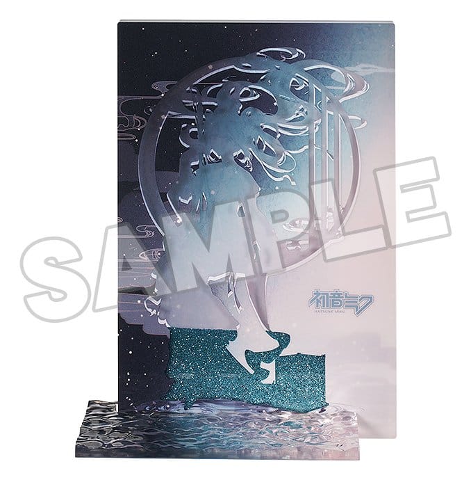 Character Vocal Series 01: Hatsune Miku Glitter Acrylic Block Hatsune Miku Han Gong Qiu Yue Ver. 15 cm