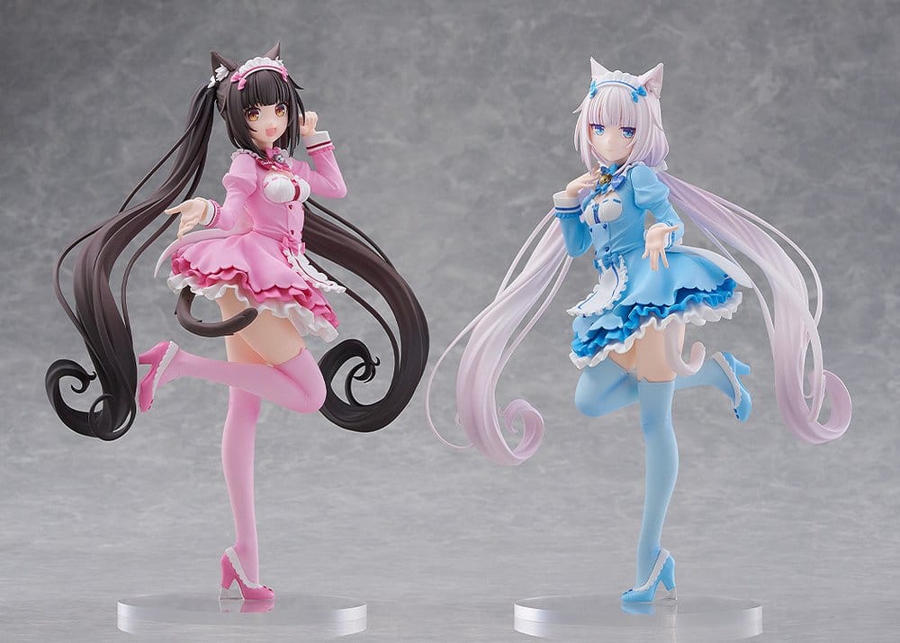 Nekopara Sekai Connect Pop Up Parade PVC Figure Vanilla: Winter Clothes Ver. L Size 22 cm