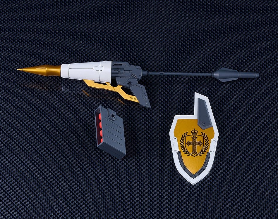 Titanomachia Moderoid Plastic Model SIDE:GR Vector - Order of Knights Specifications 20 cm