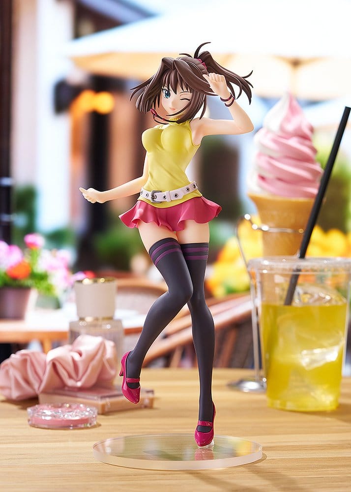 Yu-Gi-Oh! The Dark Side of Dimensions Pop Up Parade PVC Figure Anzu Mazaki 23 cm