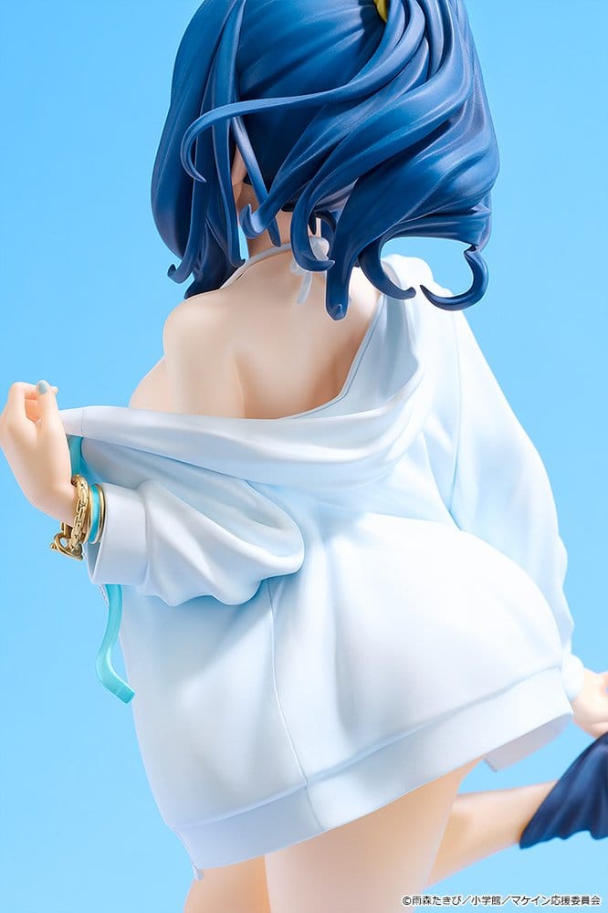 Makeine: Too Many Losing Heroines! PVC Figure 1/7 Anna Yanami: Swimsuit Ver. 24 cm