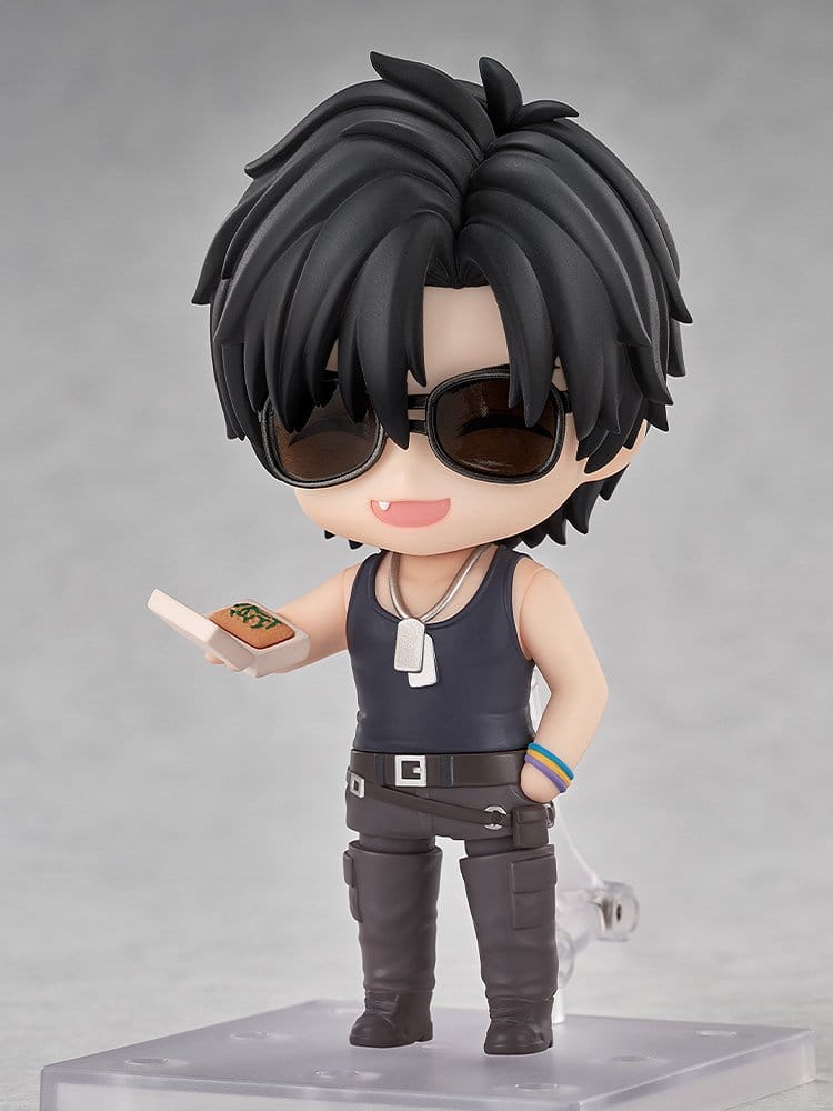 Time Raiders Nendoroid Action Figure Hei Yanjing 10 cm