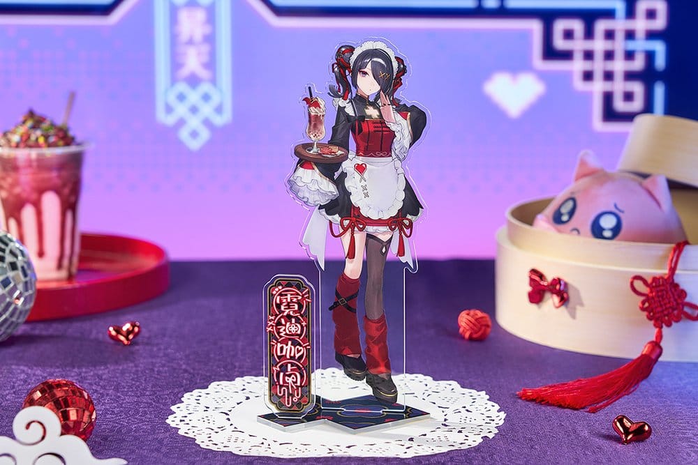 Needy Streamer Overload Needy Streamer Chinese Restaurant Series Acrylic Stand Ame 21 cm