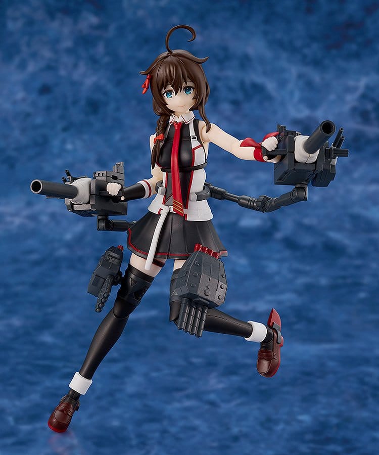 Kantai Collection -Kancolle- Plamatea Plastic Model Kit Shigure Kai San 15 cm