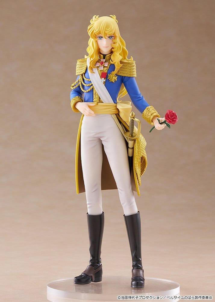 The Rose of Versailles Pop Up Parade Oscar François de Jarjayes 19 cm