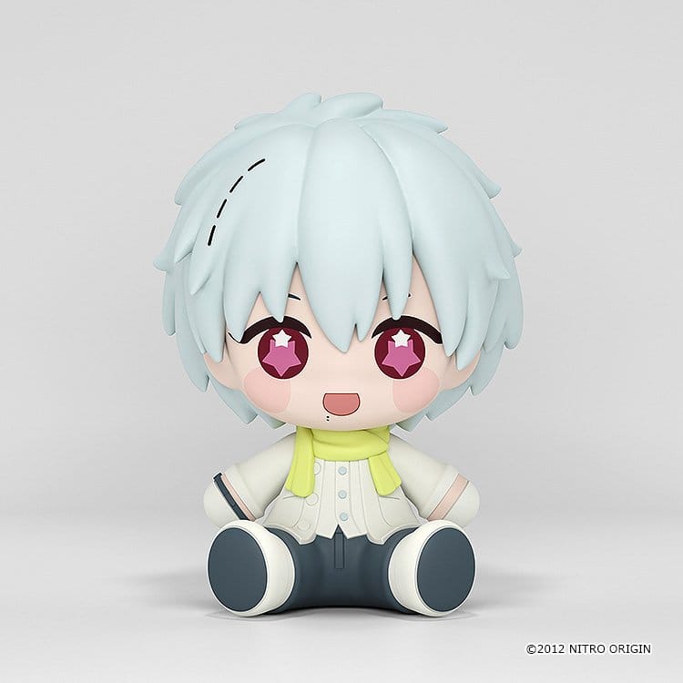 Dramatical Murder Huggy Good Smile Mini Figure Clear 7 cm