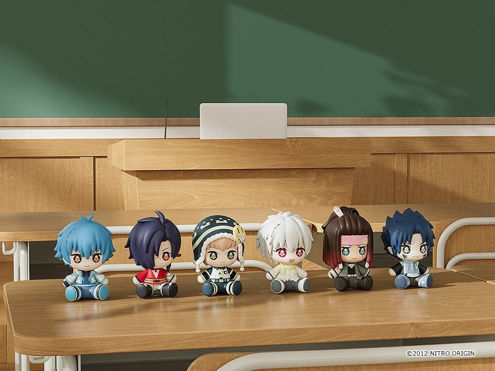 Dramatical Murder Huggy Good Smile Mini Figure Clear 7 cm