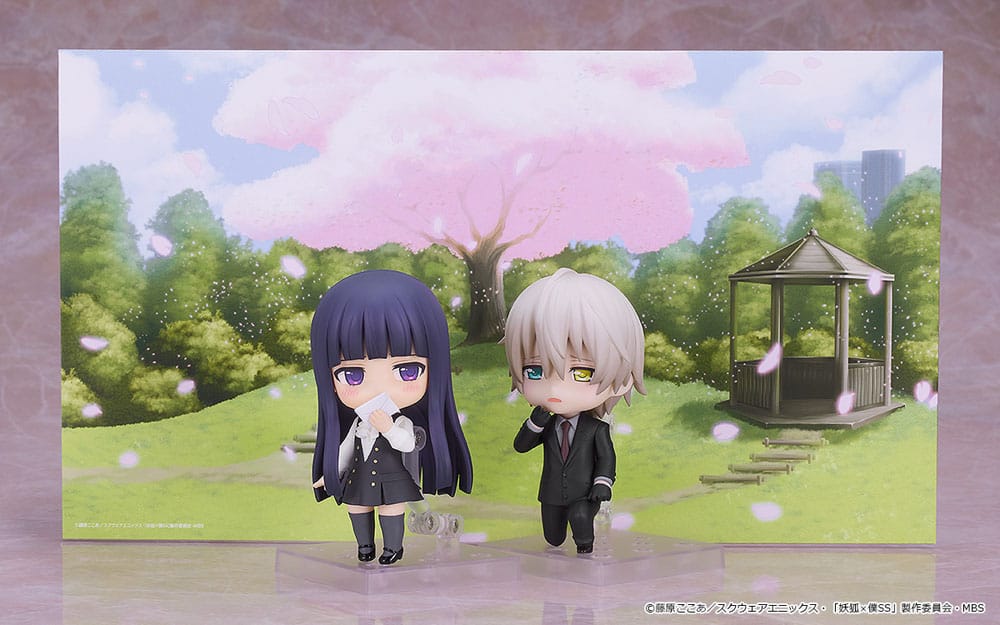 Inu x Boku SS Nendoroid Doll Action Figure Soshi Miketsukami 10 cm