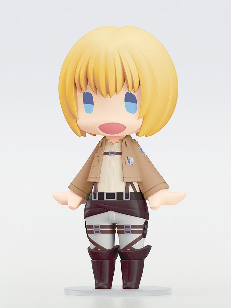 Attack on Titan HELLO! GOOD SMILE Action Figure Armin Arlert 10 cm