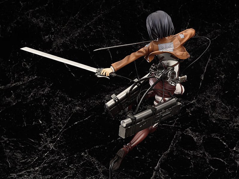 Attack on Titan Statue 1/8 Mikasa Ackerman 17 cm (re-run)