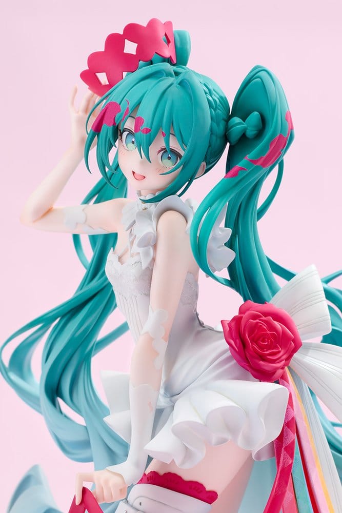 Hatsune Miku GT Project G.S. Collection PVC Figure 1/7 Racing Miku 15th "Rhapsody" 2010-2025 27 cm