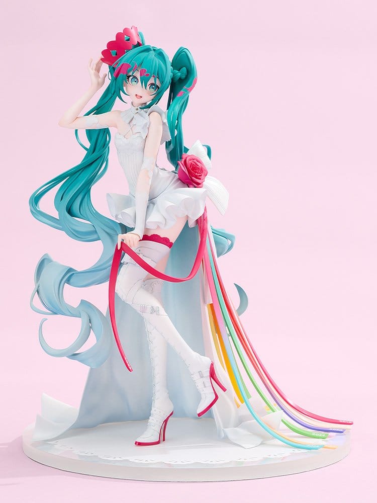 Hatsune Miku GT Project G.S. Collection PVC Figure 1/7 Racing Miku 15th "Rhapsody" 2010-2025 27 cm