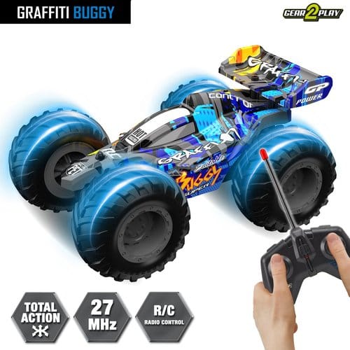 Gear2Play Vehicle Radio-controlled RC Buggy Graffiti Buggy