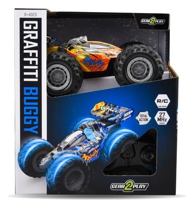 Gear2Play Vehicle Radio-controlled RC Buggy Graffiti Buggy