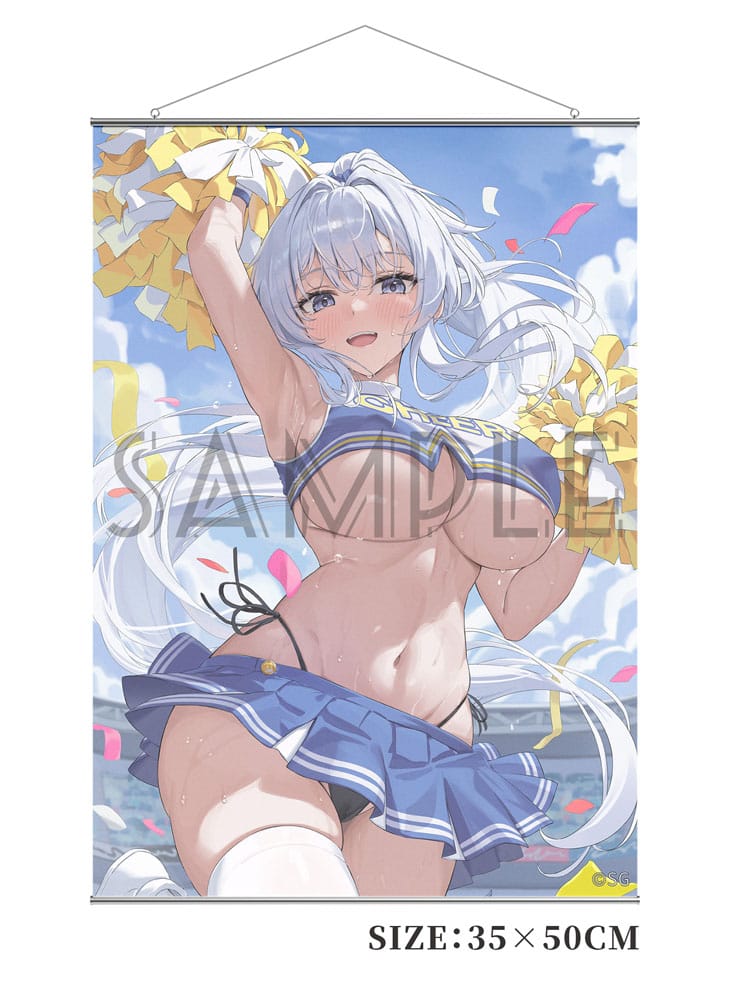 Original Character PVC Statue 1/6 Shion Alfine Cheerleader Ver. Illustrated by SG Deluxe Edition 30 cm