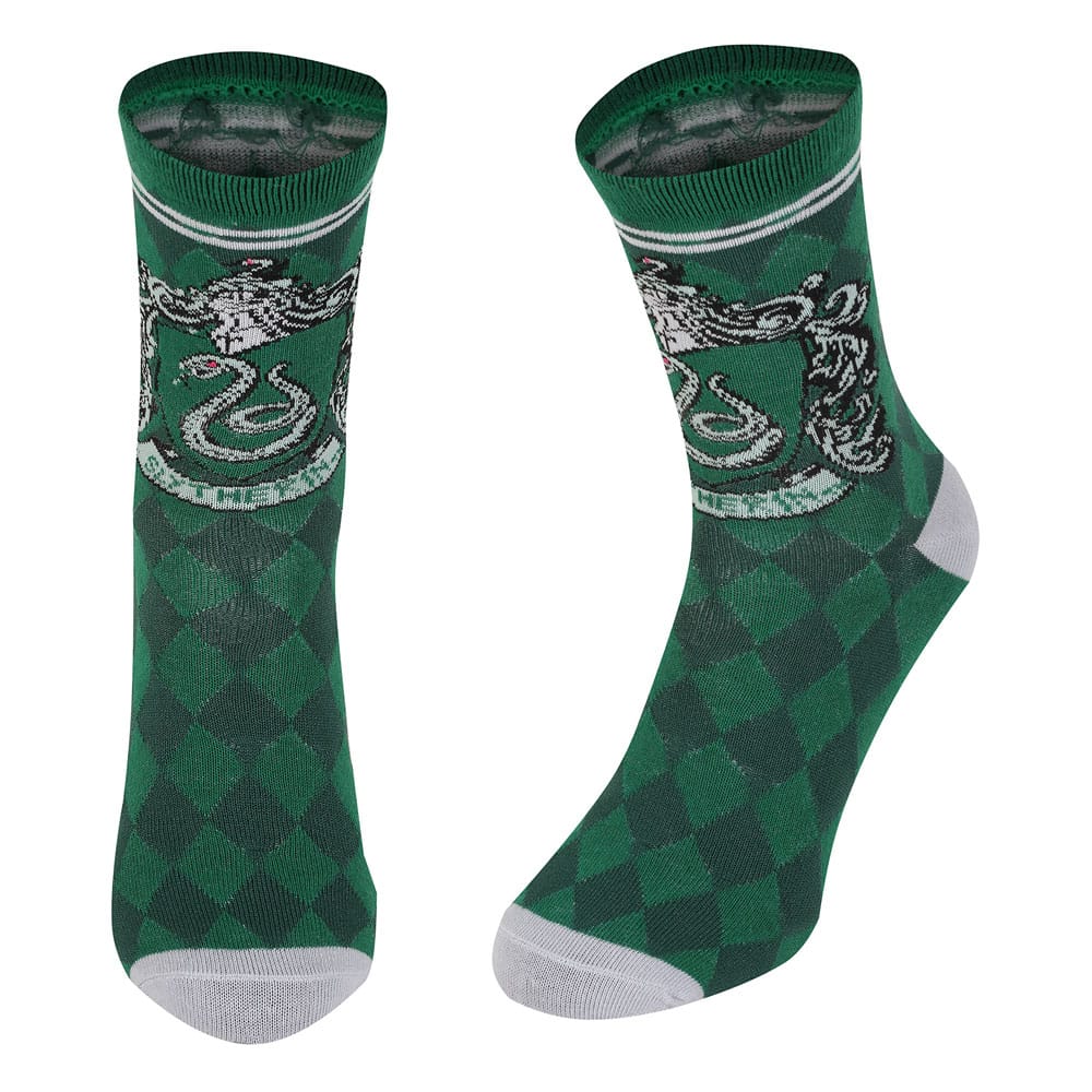 Harry Potter Socks Slytherin L-XL