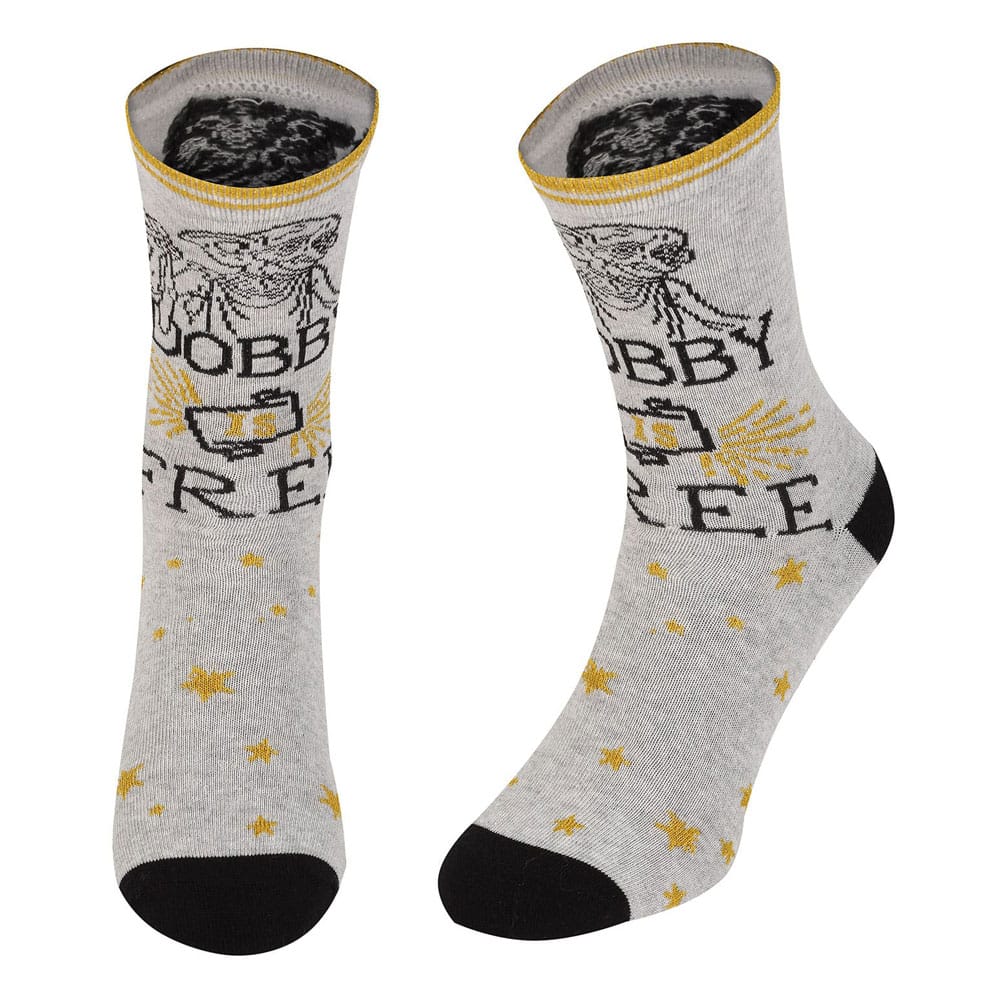 Harry Potter Socks Dobby Is Free S-M