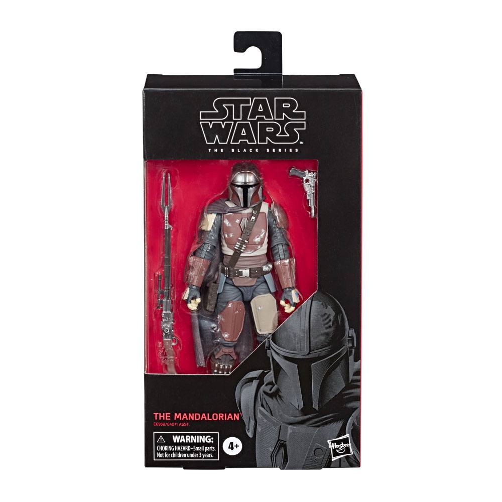 Star Wars The Mandalorian Black Series Action Figure The Mandalorian 15 cm