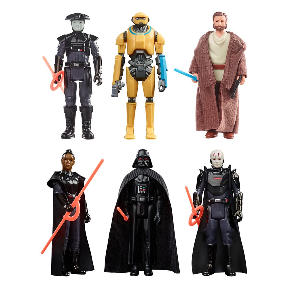 Star Wars: Obi-Wan Kenobi Retro Collection Action Figures 10 cm Assortment (8)