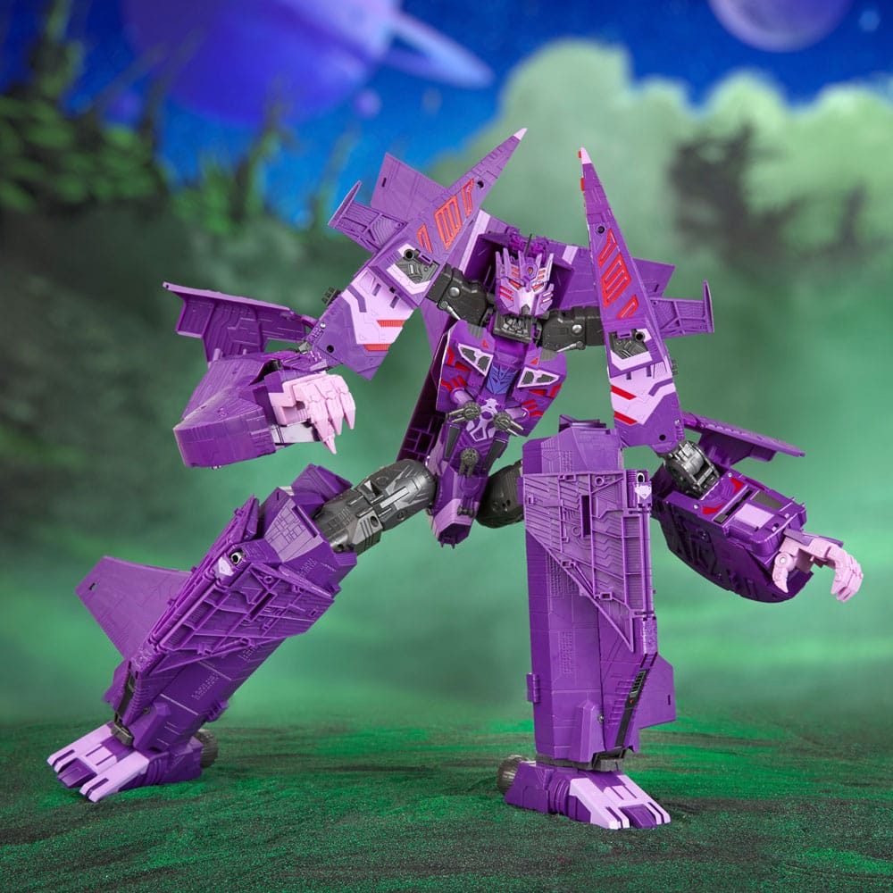Transformers Generations Legacy Evolution Titan Class Action Figure Decepticon Nemesis 60 cm