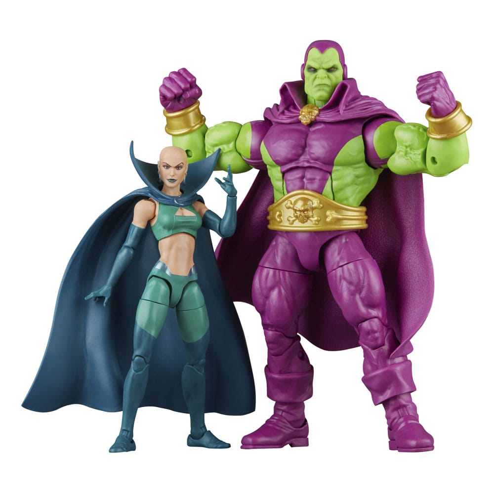 Guardians of the Galaxy Marvel Legends Action Figure 2-Pack Drax the Destroyer & Marvel's Moondragon 15 cm