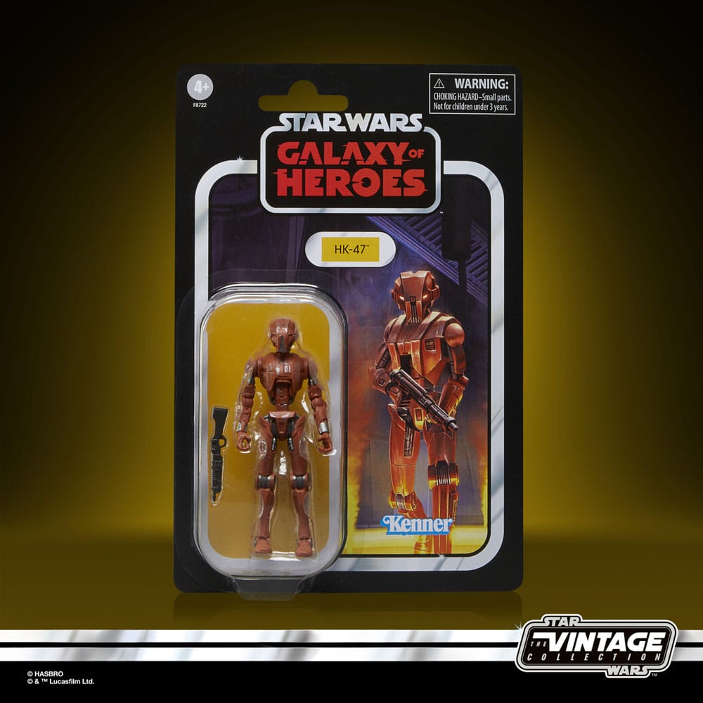 Star Wars: Galaxy of Heroes Vintage Collection Action Figure 2-Pack Jedi Knight Revan &amp; HK-47 10 cm