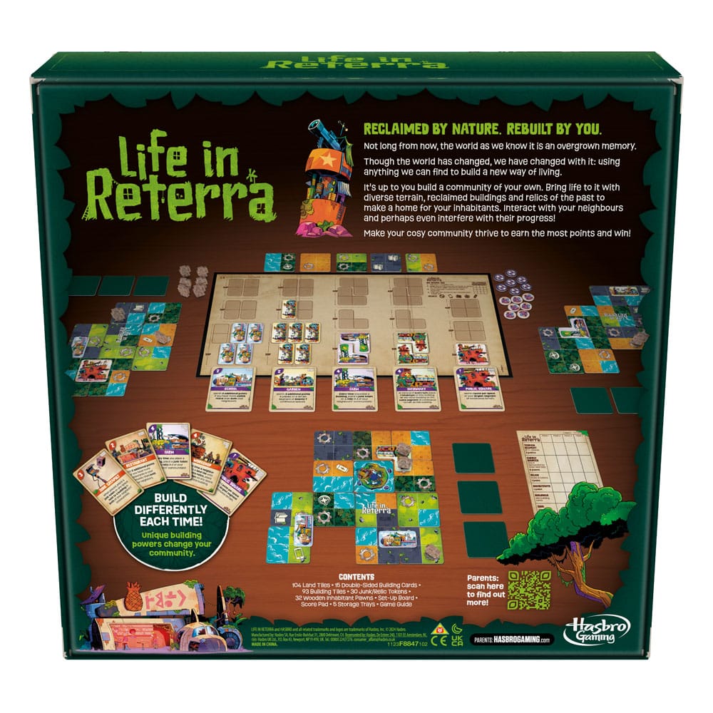 Life in Reterra Board Game *English Version*