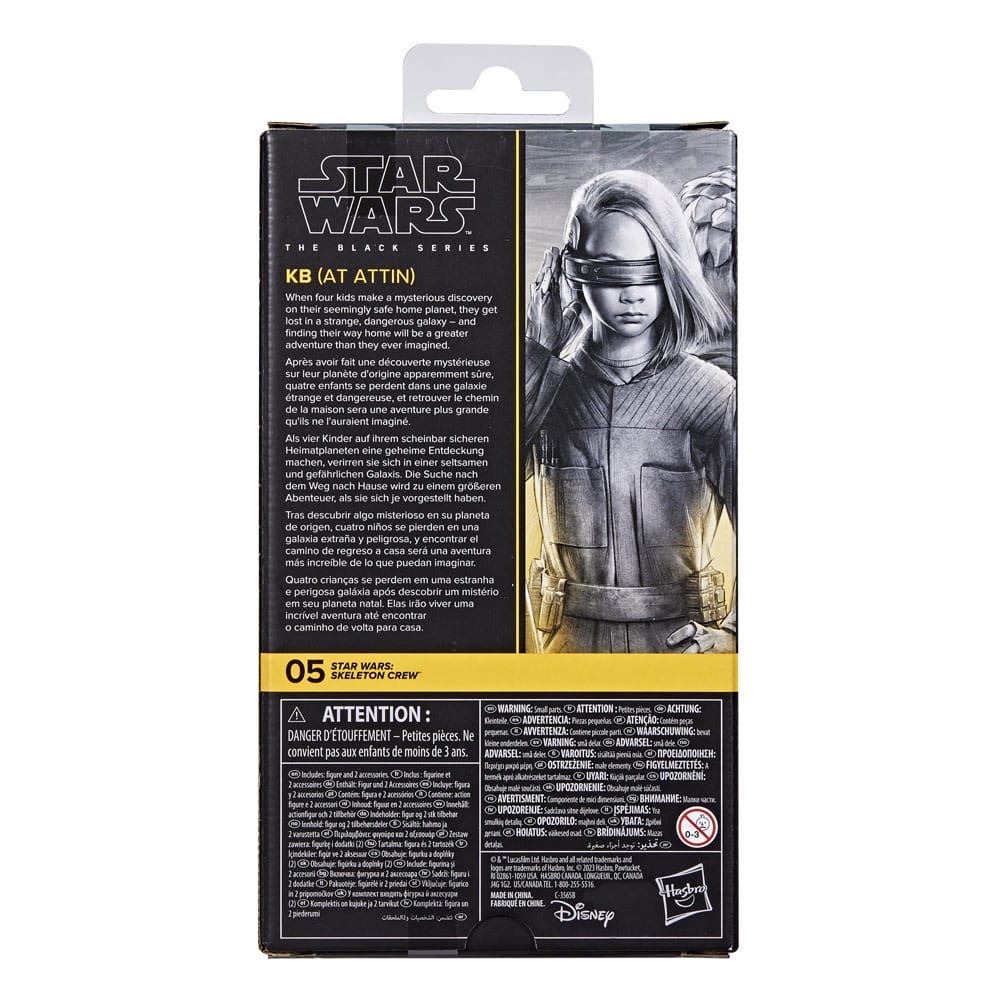 Star Wars: Skeleton Crew Black Series Action Figure KB (At Attin) 15 cm