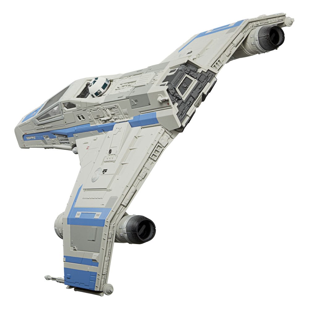 Star Wars: Ahsoka Vintage Collection Vehicle New Republic E-Wing & KE4-N4