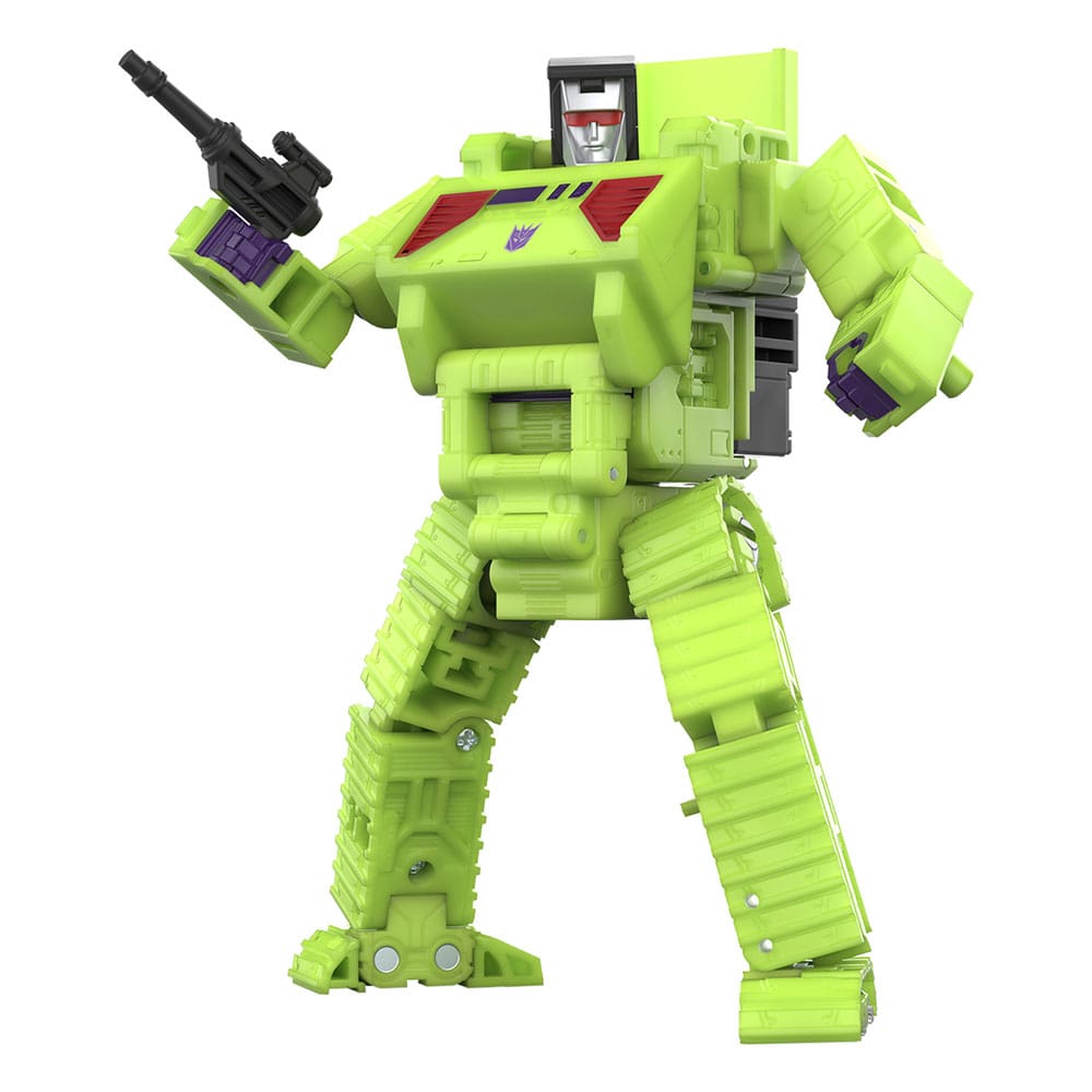 The Transformers: The Movie Generations Studio Series Deluxe Class Action Figure Constructicon Bonecrusher 11 cm