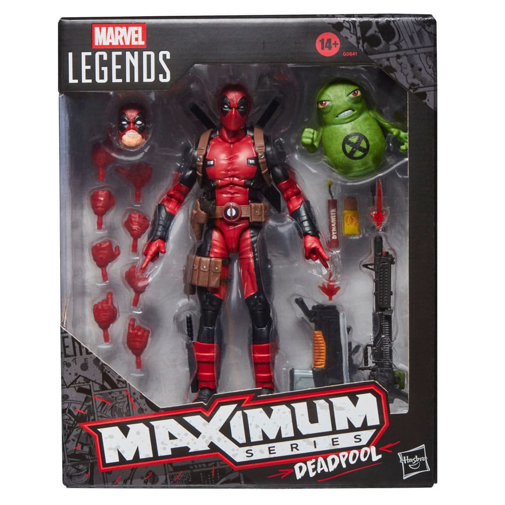 Marvel Legends Maximum Series Action Figure Deadpool 15 cm
